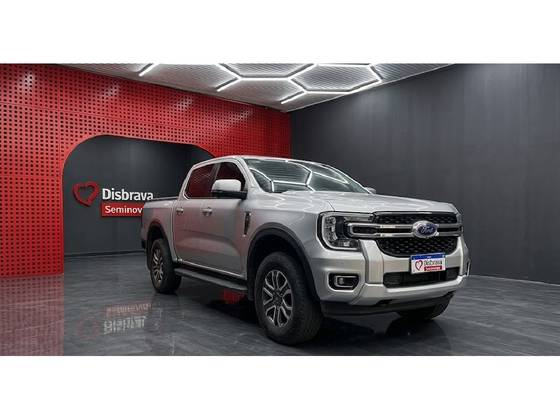 FORD RANGER 3.0 V6 TURBO DIESEL CD XLT 4X4 AUTOMÁTICO FORD RANGER 3.0 V6 TURBO DIESEL CD XLT 4X4 AUTOMÁTICO